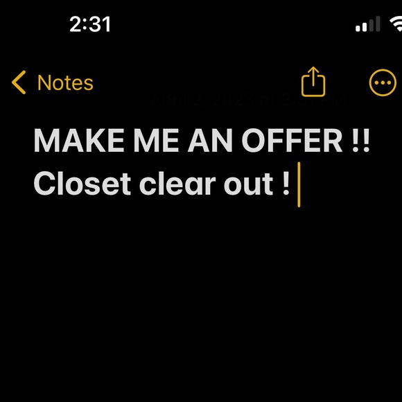 Make me an offer ! - Picture 1 of 1